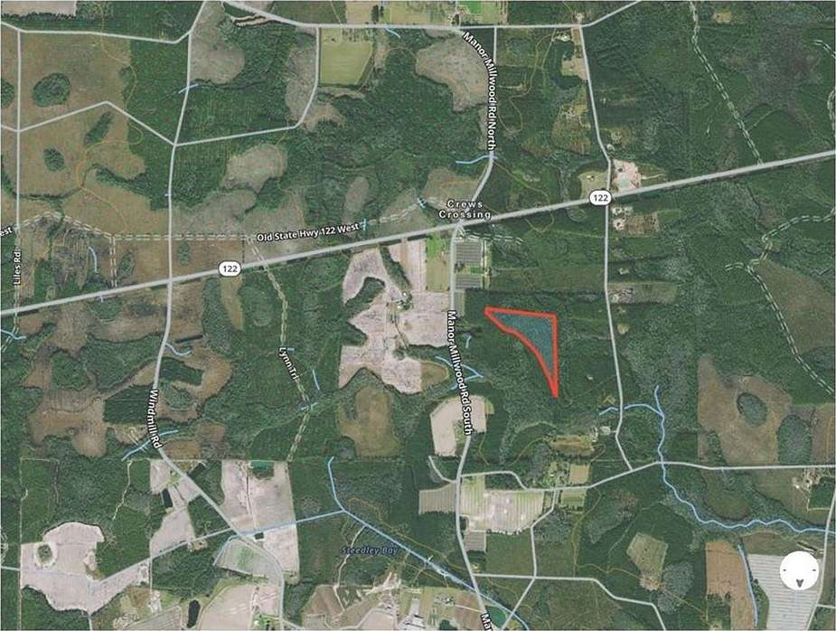20.97 Acres of Agricultural Land for Sale in Manor, Georgia
