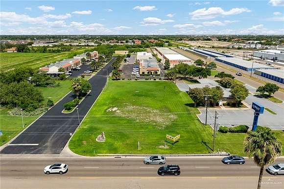 0.748 Acres of Commercial Land for Sale in Edinburg, Texas