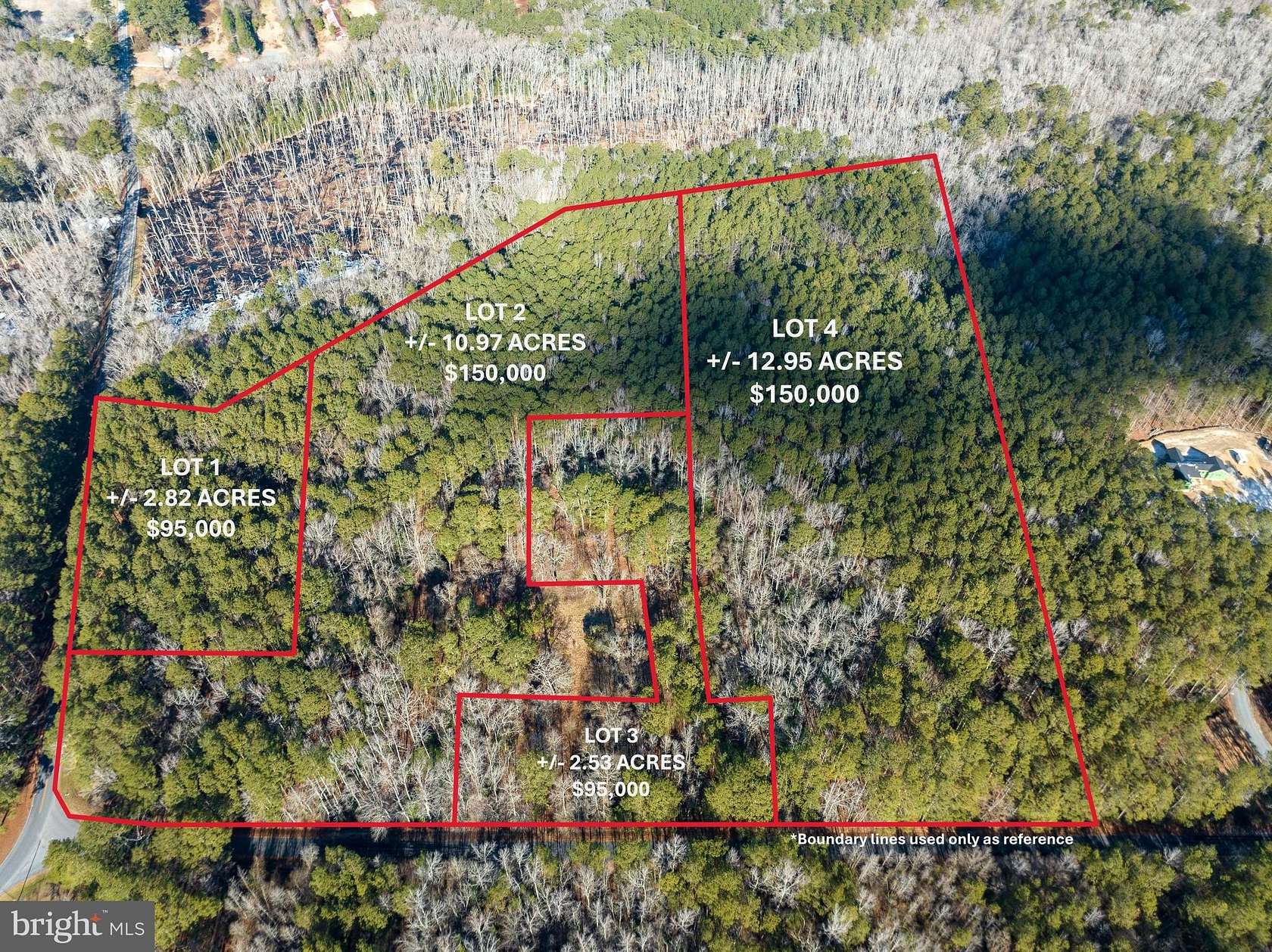 13 Acres of Land for Sale in Snow Hill, Maryland