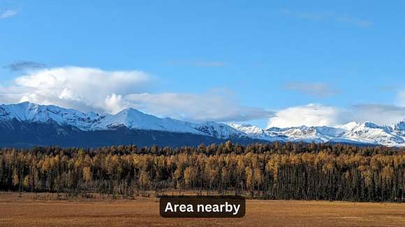 7.13 Acres of Residential Land for Sale in Trapper Creek, Alaska