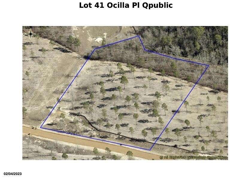 4.86 Acres of Residential Land for Sale in Aiken, South Carolina