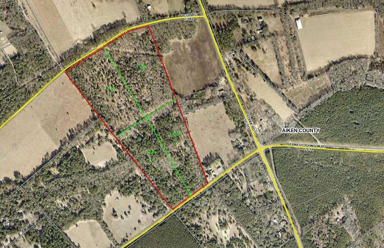 12 Acres of Land for Sale in Wagener, South Carolina