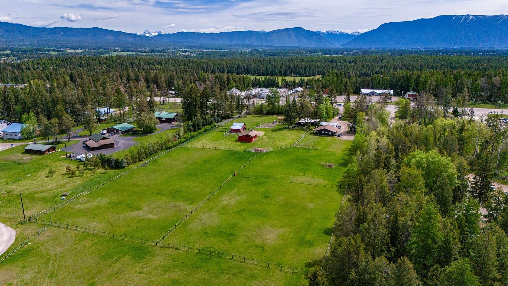 5.76 Acres of Mixed-Use Land for Sale in Whitefish, Montana