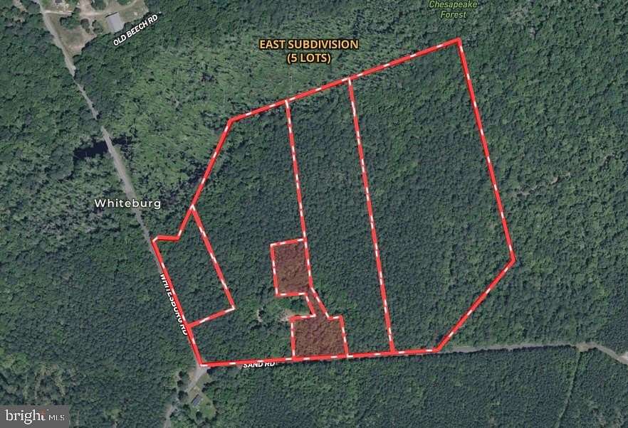 2.5 Acres of Residential Land for Sale in Snow Hill, Maryland