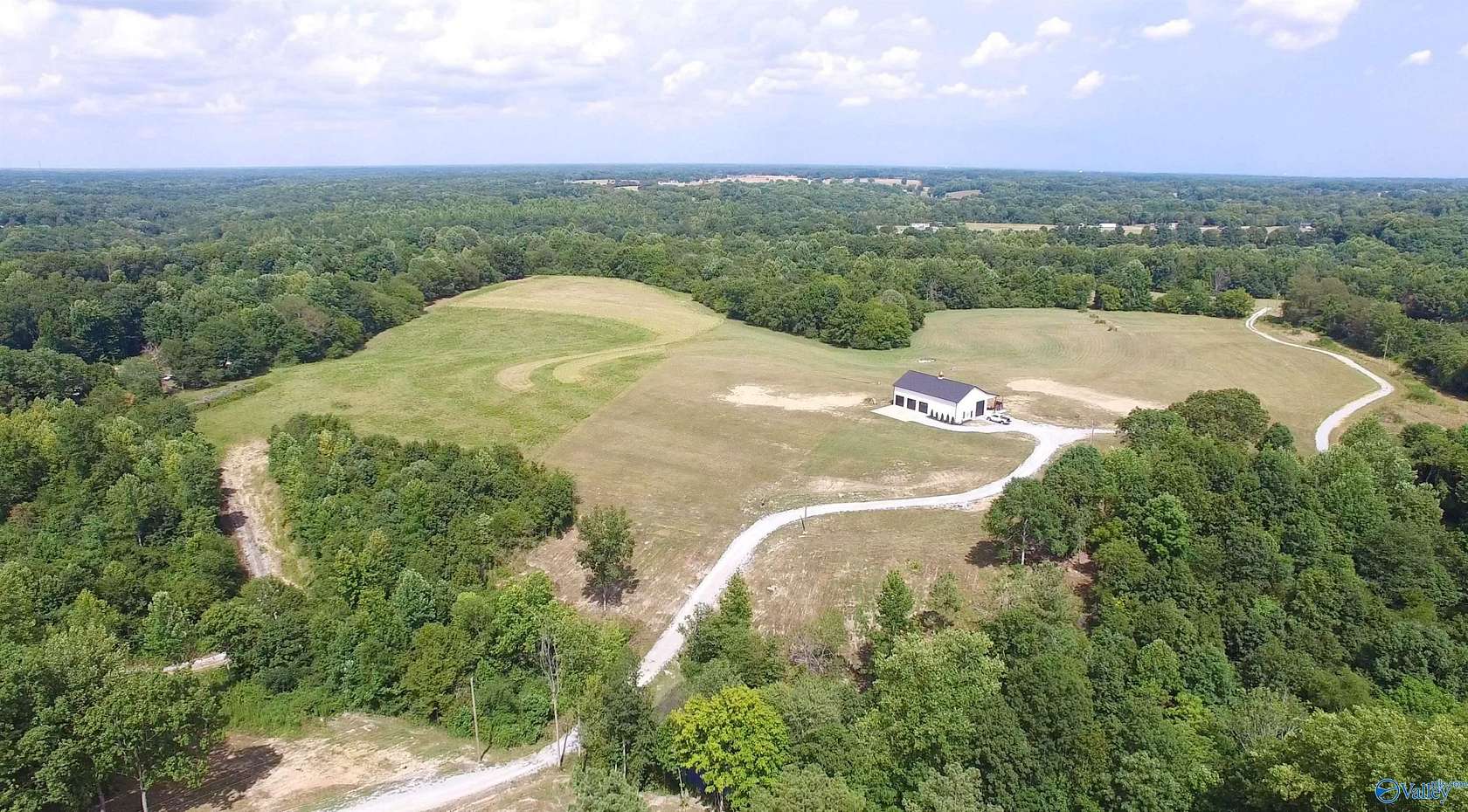 35.53 Acres of Land with Home for Sale in Athens, Alabama