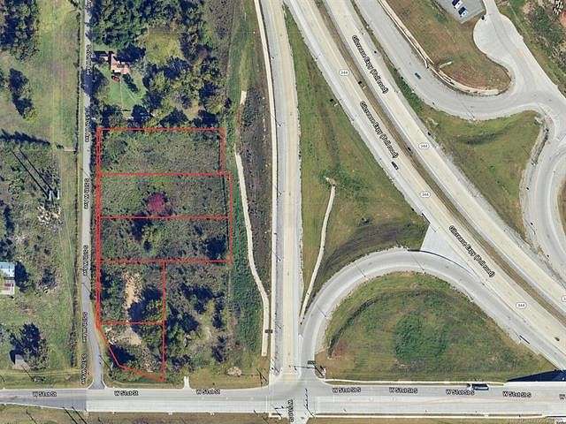 2.811 Acres of Commercial Land for Sale in Tulsa, Oklahoma