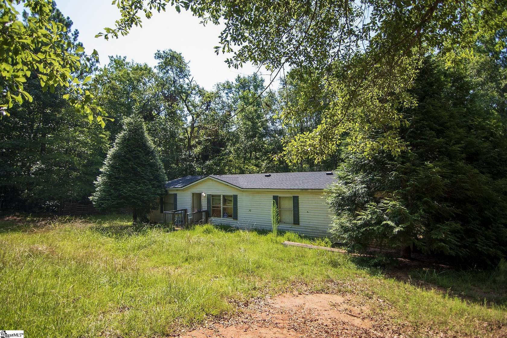 4.53 Acres of Residential Land with Home for Sale in Anderson, South Carolina