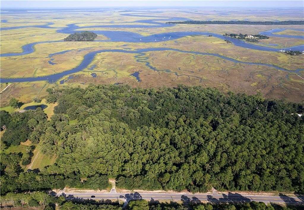 14 Acres of Recreational & Residential Land for Sale in Darien, Georgia