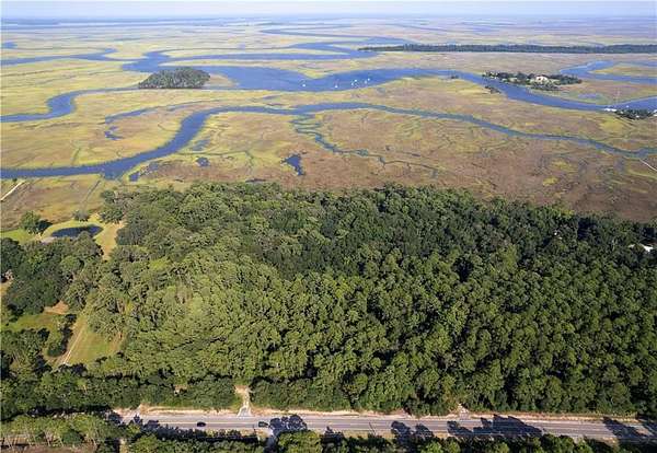 14 Acres of Recreational & Residential Land for Sale in Darien, Georgia