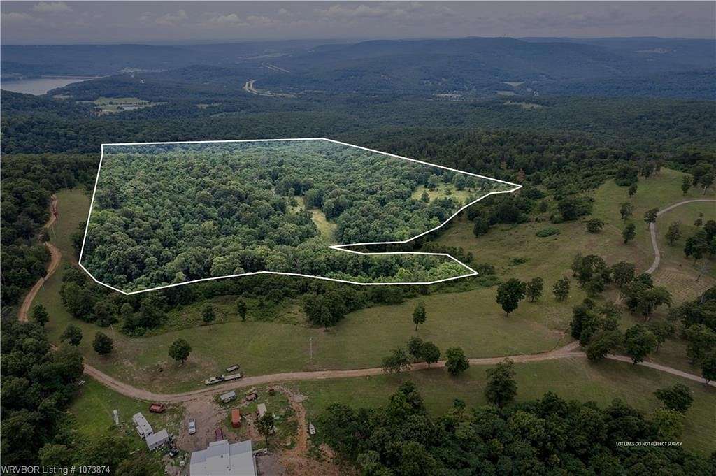 60 Acres of Recreational Land for Sale in Mountainburg, Arkansas