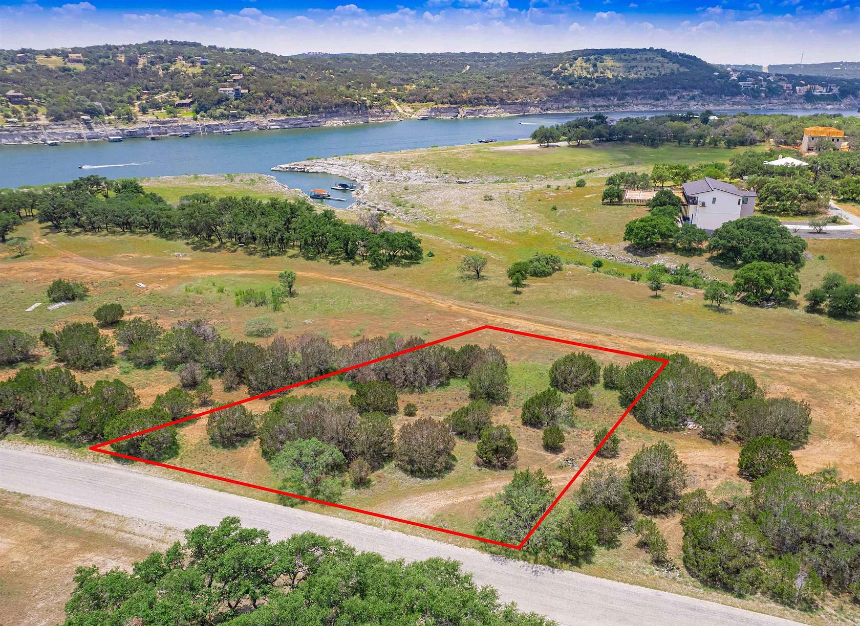 0.81 Acres of Residential Land for Sale in Lago Vista, Texas