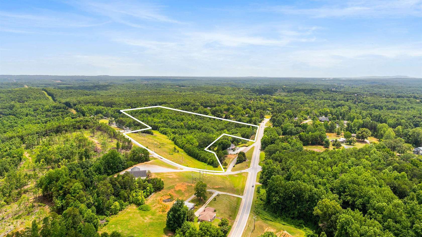 16.62 Acres of Land for Sale in Landrum, South Carolina