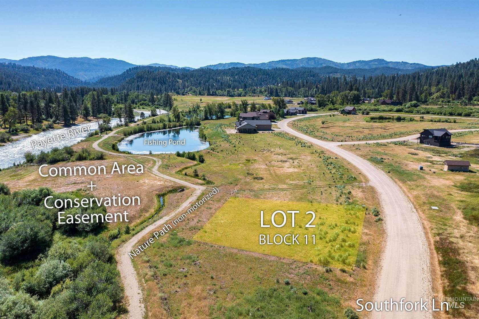 0.32 Acres of Land for Sale in Garden Valley, Idaho