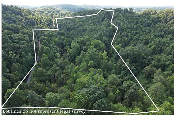 10.45 Acres of Land for Sale in East Bernstadt, Kentucky