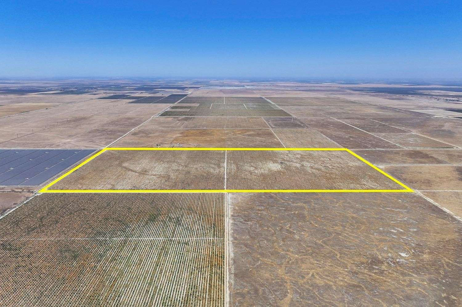 316.94 Acres of Agricultural Land for Sale in Alpaugh, California