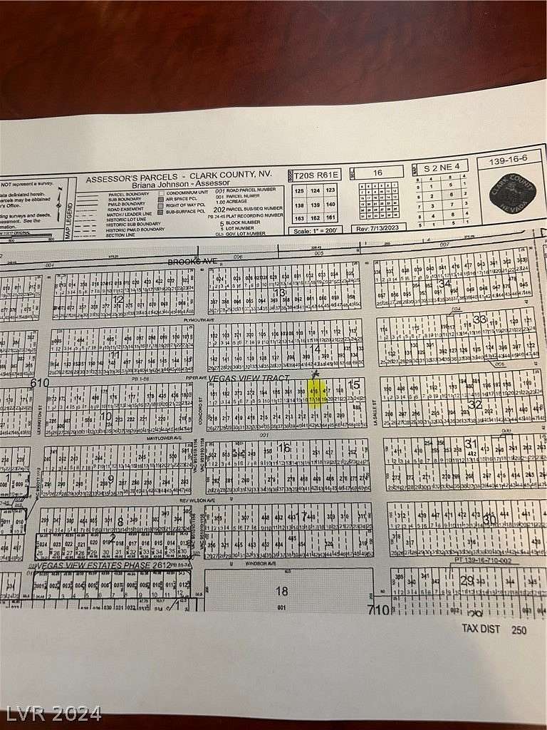 0.11 Acres of Residential Land for Sale in North Las Vegas, Nevada