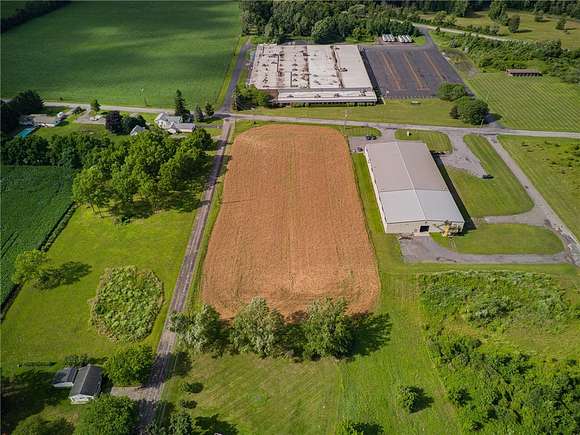 2.46 Acres of Commercial Land for Sale in Lyons, New York