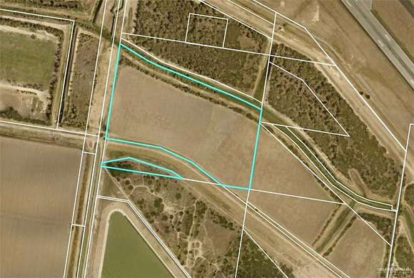27.17 Acres of Agricultural Land for Sale in McAllen, Texas