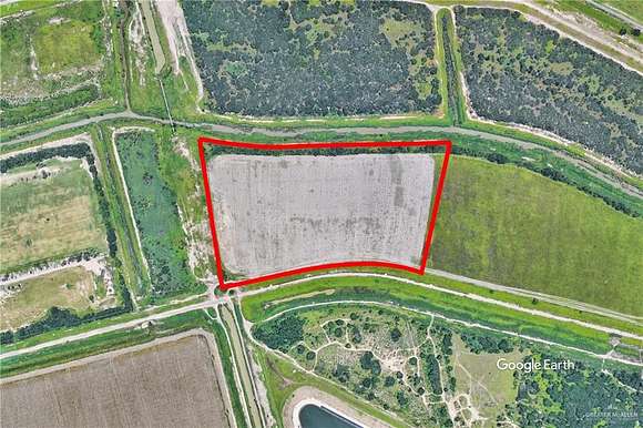 27.17 Acres of Agricultural Land for Sale in McAllen, Texas