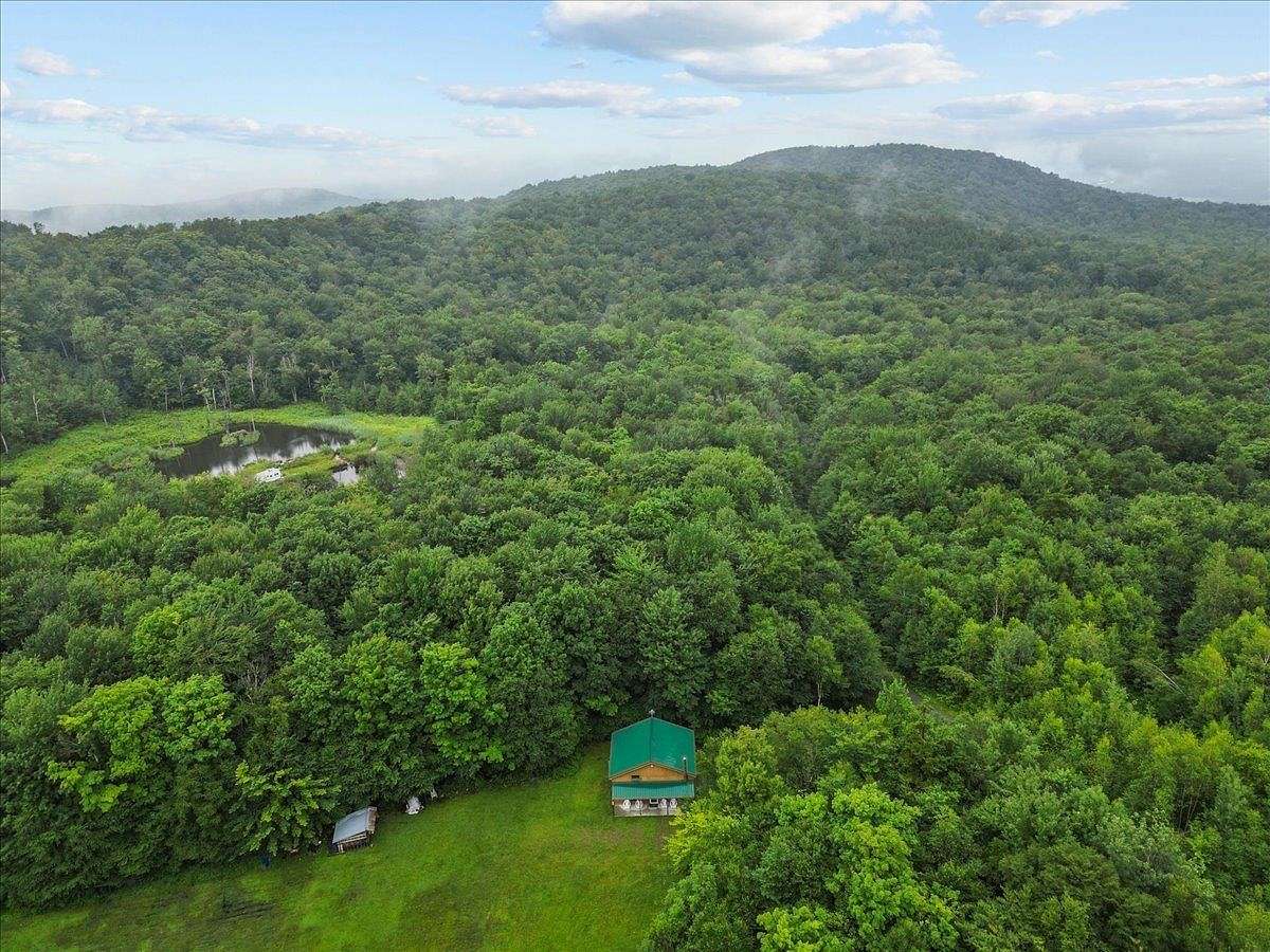 27 Acres of Recreational Land with Home for Sale in Enosburgh Town, Vermont