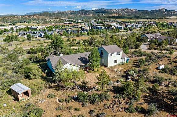 4.65 Acres of Residential Land with Home for Sale in Durango, Colorado