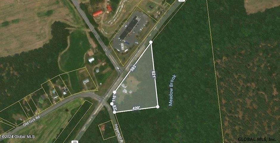 4.36 Acres of Improved Commercial Land for Sale in Saratoga Springs, New York