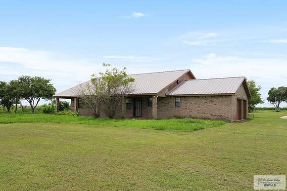 20 Acres of Land with Home for Sale in Raymondville, Texas