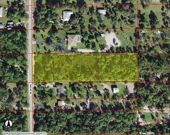 2.73 Acres of Residential Land for Sale in Naples, Florida