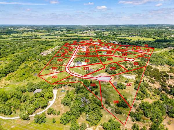 2.36 Acres of Residential Land for Sale in Peaster, Texas