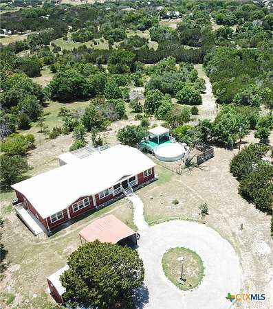 5 Acres of Land with Home for Sale in Kempner, Texas