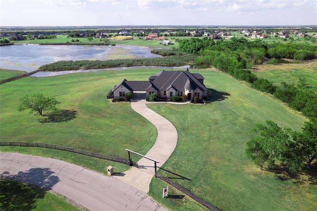 6.51 Acres of Residential Land with Home for Sale in Celina, Texas