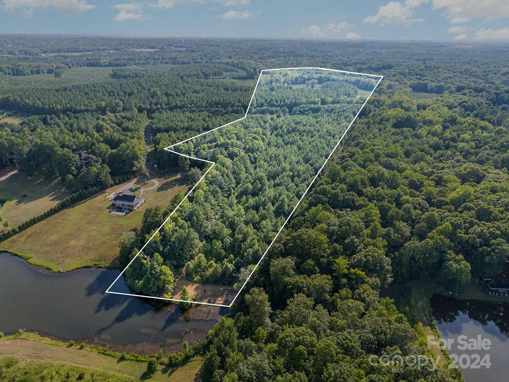 7.593 Acres of Land for Sale in York, South Carolina