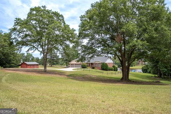 4.64 Acres of Residential Land with Home for Sale in Villa Rica, Georgia