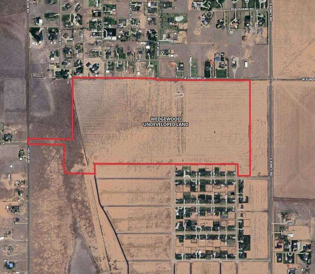 180.45 Acres of Mixed-Use Land for Sale in Amarillo, Texas