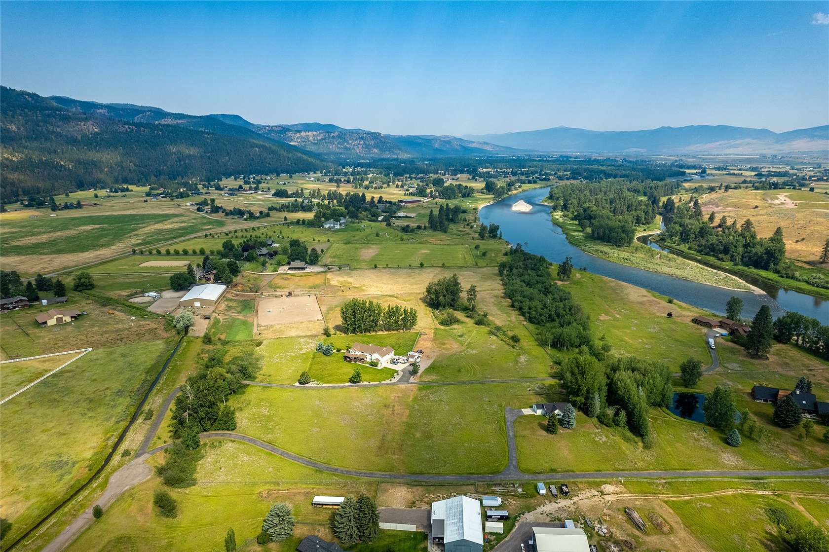 4.76 Acres of Residential Land with Home for Sale in Missoula, Montana