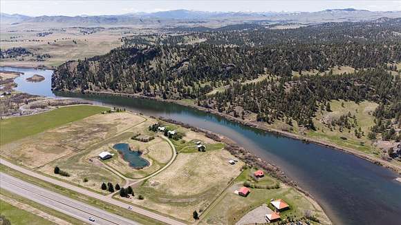 4.937 Acres of Residential Land with Home for Sale in Cascade, Montana