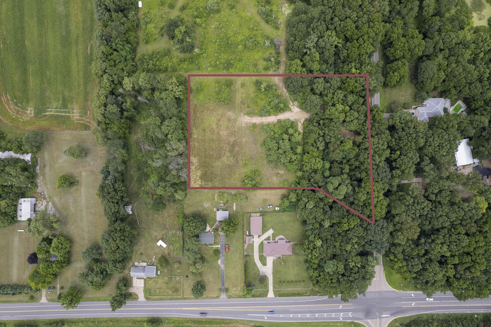 2.99 Acres of Residential Land for Sale in Niles, Michigan