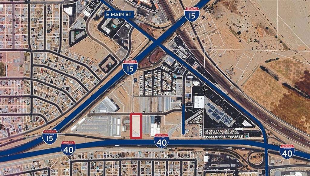 158.82 Acres of Land for Sale in Daggett, California