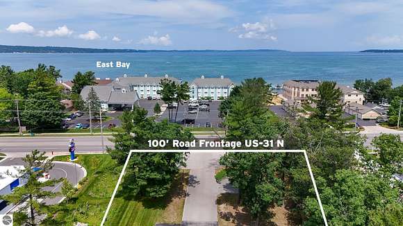 0.76 Acres of Commercial Land for Sale in Traverse City, Michigan