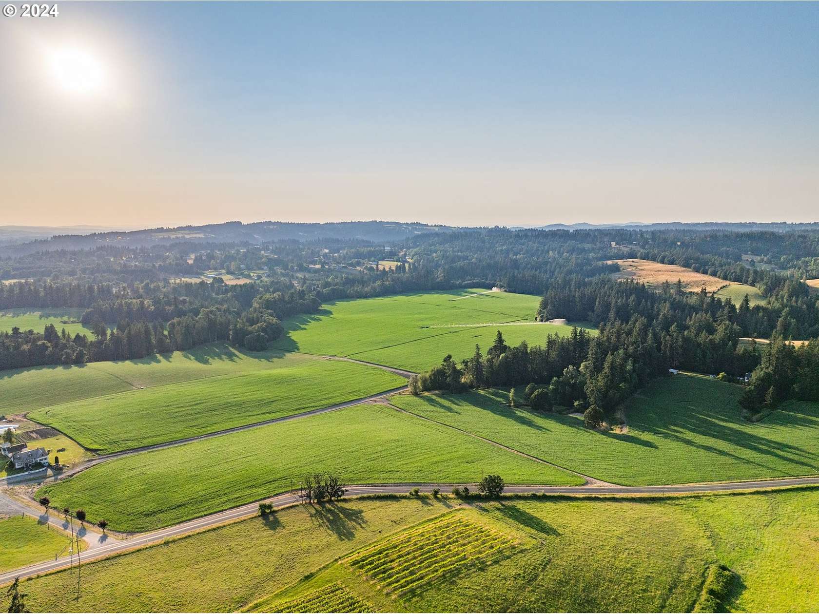 287 Acres of Agricultural Land with Home for Sale in Oregon City, Oregon