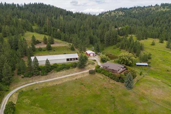 80.75 Acres of Land with Home for Sale in Spokane, Washington