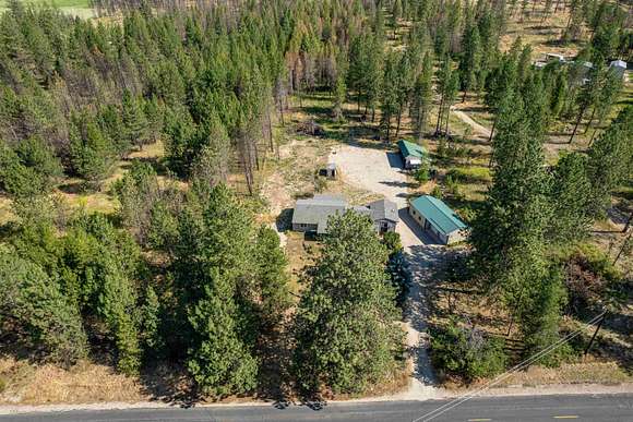 30 Acres of Land with Home for Sale in Elk, Washington