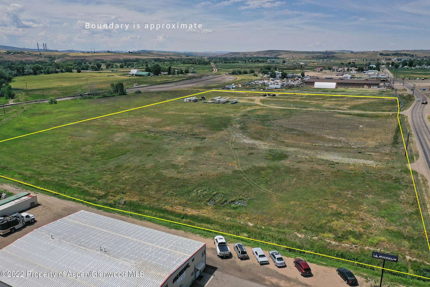 12.64 Acres of Commercial Land for Sale in Craig, Colorado