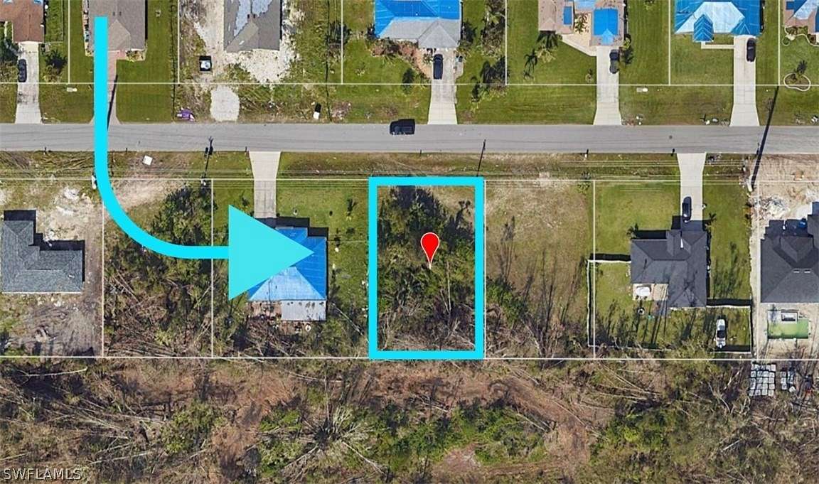 0.239 Acres of Residential Land for Sale in Cape Coral, Florida