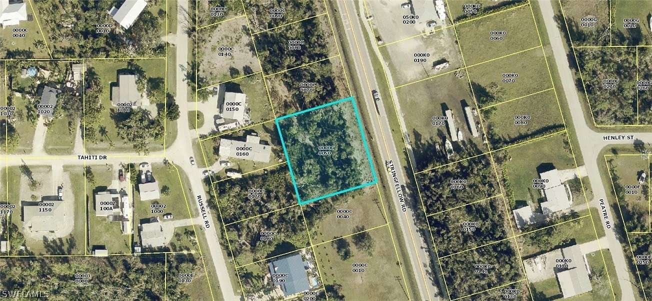 0.465 Acres of Commercial Land for Sale in Bokeelia, Florida