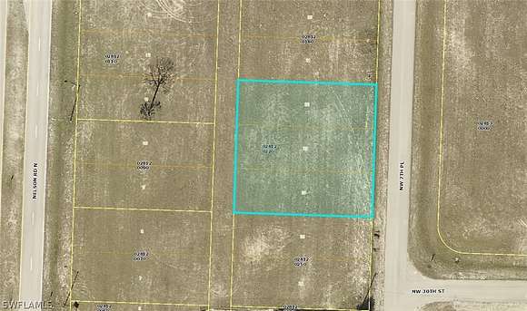 0.344 Acres of Commercial Land for Sale in Cape Coral, Florida