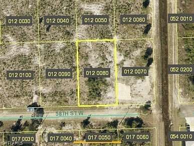 0.25 Acres of Residential Land for Sale in Lehigh Acres, Florida