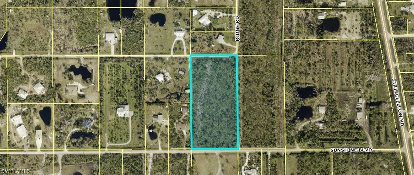 4.93 Acres of Residential Land for Sale in St. James City, Florida