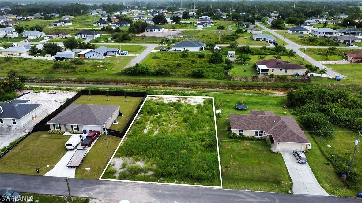 0.244 Acres of Residential Land for Sale in Lehigh Acres, Florida