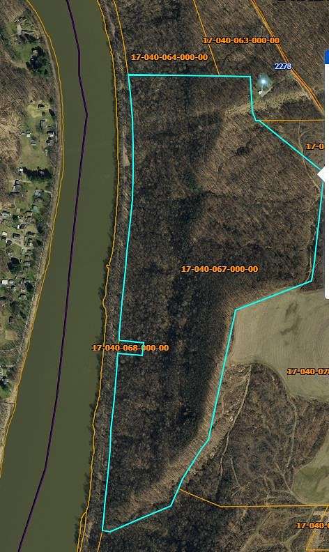 100 Acres of Land for Sale in Parker, Pennsylvania